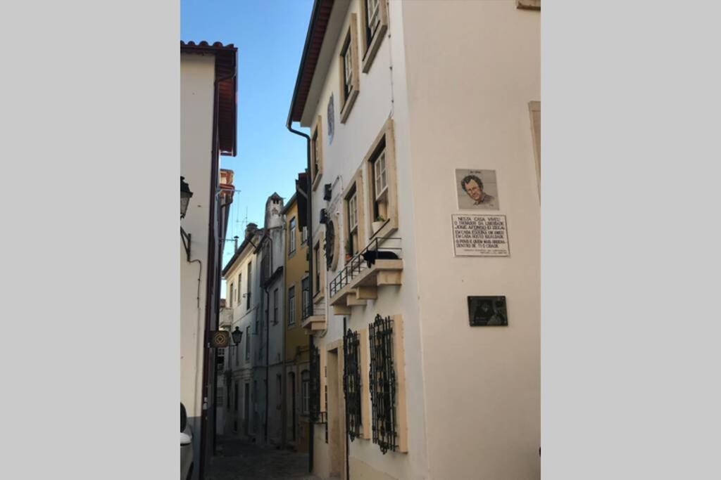 Casa Da Carqueja 1 Daire Coimbra Dış mekan fotoğraf