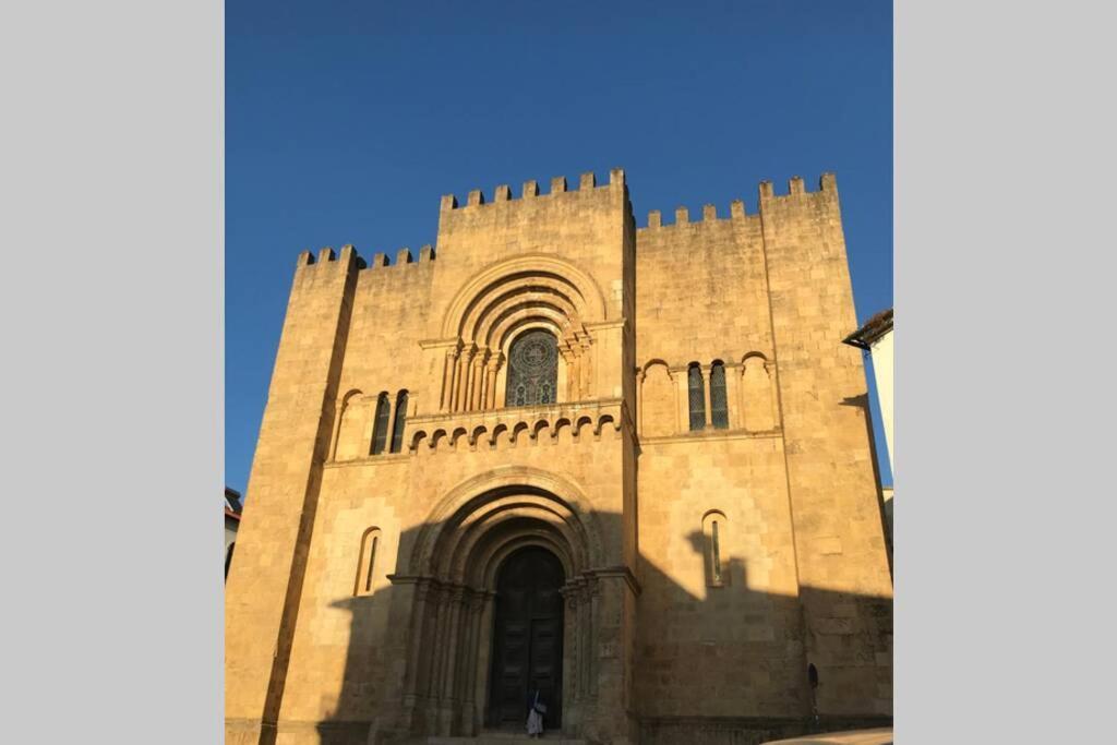 Casa Da Carqueja 1 Daire Coimbra Dış mekan fotoğraf