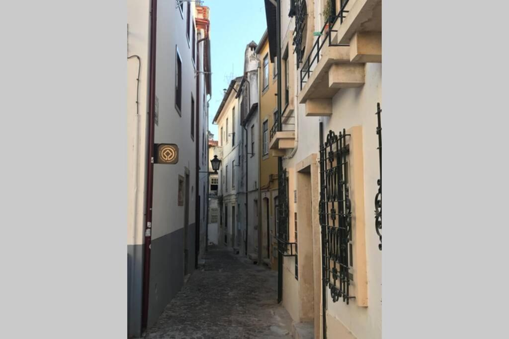 Casa Da Carqueja 1 Daire Coimbra Dış mekan fotoğraf