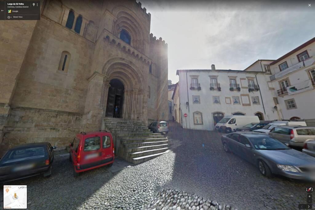 Casa Da Carqueja 1 Daire Coimbra Dış mekan fotoğraf